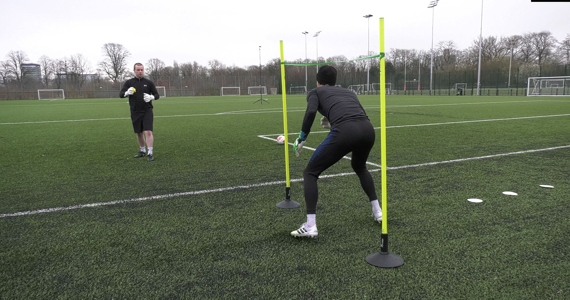 Edge of Play Goalkeeper Warm Up With Reaction Ball